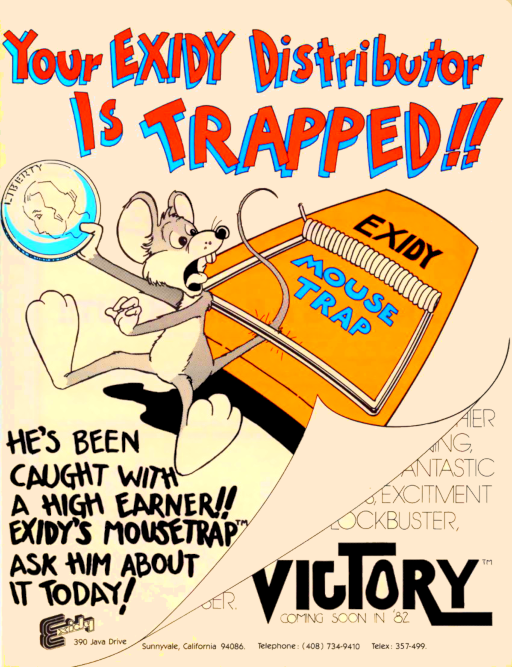 Mouse Trap (version 5) Game Cover